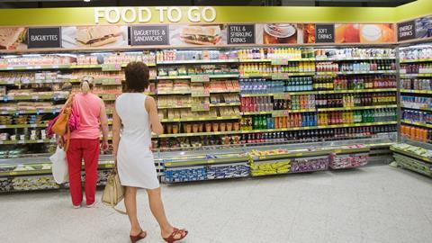 tesco food to go meal deal shoppers