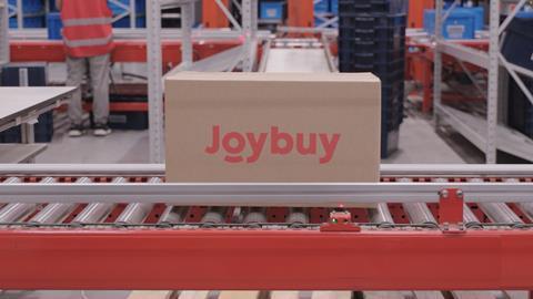 Joybuy Parcel in Warehouse
