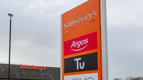 sainsburys store sign argos tu habitat