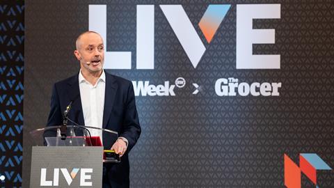 John Boumphrey, Amazon UK country manager LIVE