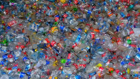 plastic mountain unsplash