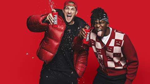 Prime Energy Logan Paul and KSI