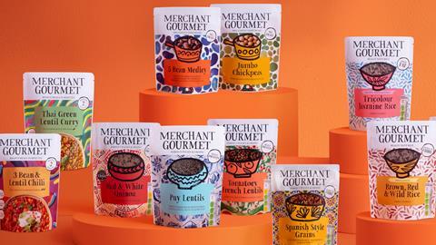 Merchant Gourmet - range shot