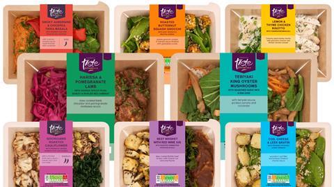 Sainsbury's Taste the Difference ready meal range