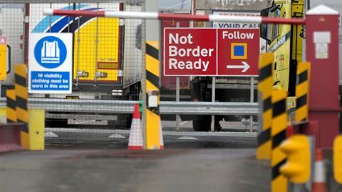 Border Crossing Getty