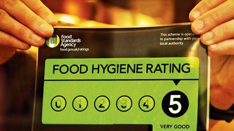 fsa food hygiene rating