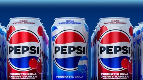 Pepsi Prebiotic