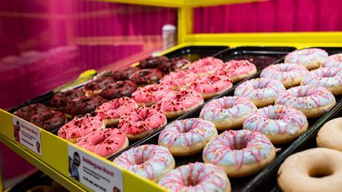 Urban Legend doughnuts