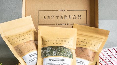 Letterbox larder