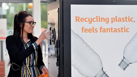 DRS machine Sainsbury's
