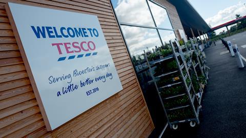 Tesco store Bicester
