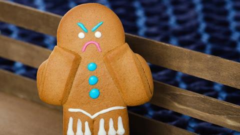 gingerbread man one use