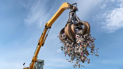 WASTE RUBBISH RECYCLING EPR LANDFILL