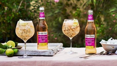 Fever tree passionfruit lime tonic water