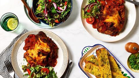 COOP served meal range