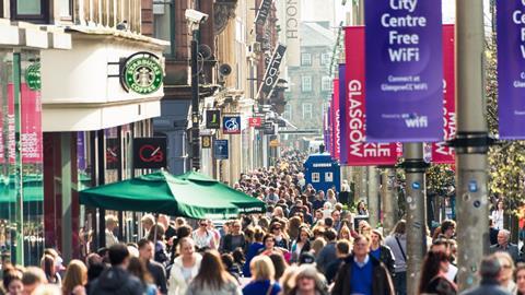 high street shopping uk glasgow