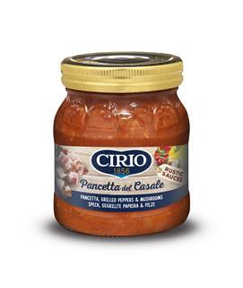 2. Cirio Rustic Pasta Sauces