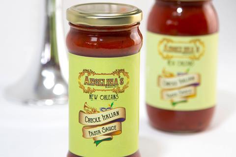 3. Angelinas New Orleans Creole Pasta Sauce