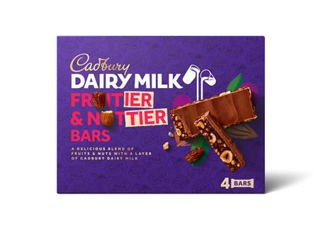 CDM Fruitier and Nuttier Bars