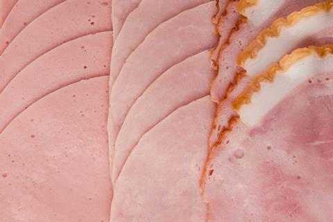 processed ham meat health