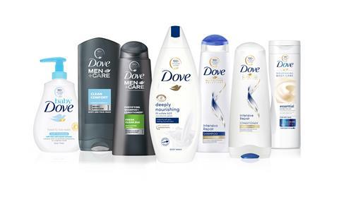 Dove 100% PCR Bottles