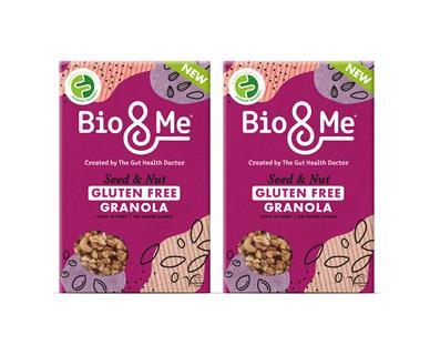 Bio&Me New Gluten Free FODMAP Friendly Granola