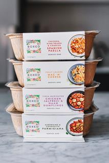 boxed ready meals