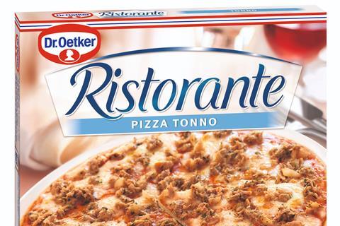 Dt Oetker Ristorante Pizza Tonno