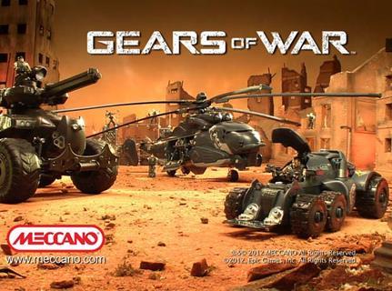 Meccano kicks off big push for Gears of War line-up