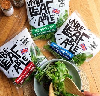 Unbeleafable new packaging