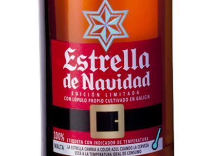 Estrella festive beer makes its UK debut