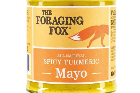The Foraging Fox Turmeric Mayo
