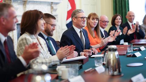 keir starmer cabinet meeting politics source Simon Dawson  No 10 Downing Street (2)