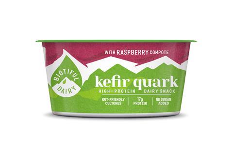 Kefir Quark strawb
