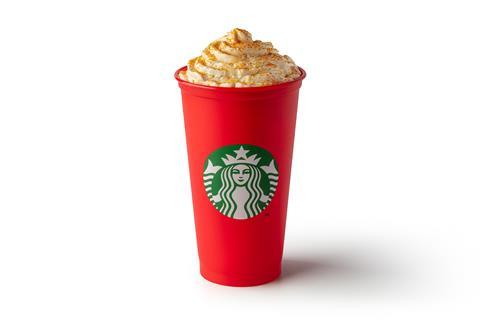 Starbucks Toasted Marshmallow Hot Chocolate Reusable Cup