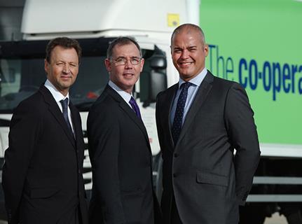 Co-op Group unveils £22m Avonmouth distribution centre