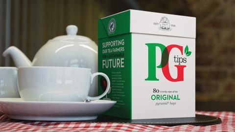 New look PG tips 2015
