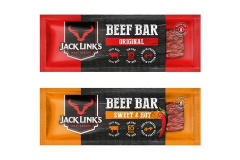 Jack Links beef bar