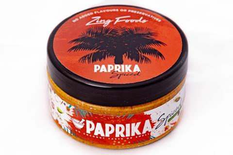 4. Paprika Spiced Coconut Cooking Oil