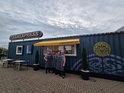 PizzaExpress Pod