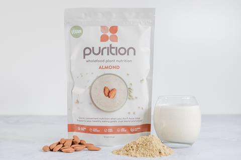 7. Purition Vegan Protein Powder