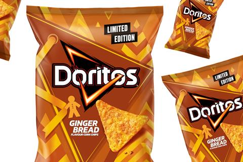 doritos pepsico gingerbread seasonal npd christmas