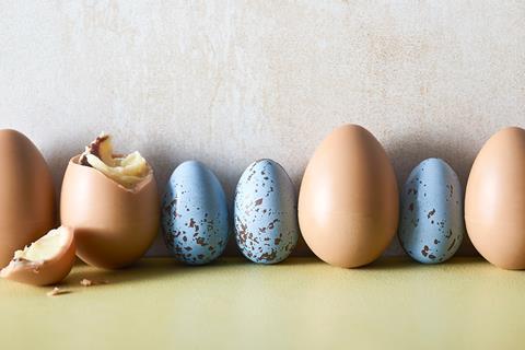 Waitrose Easter eggs by Heston