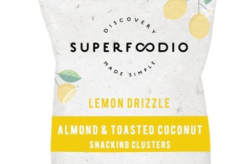 Superfoodio Lemon Drizzle Clusters