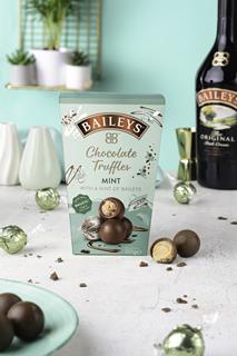 Baileys Mint Truffles