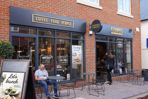 Esquire Coffee Paddock Wood 1