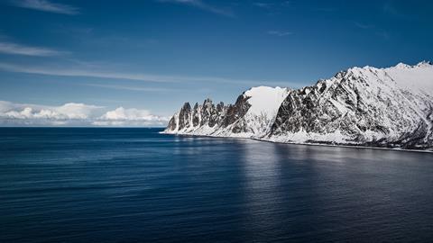 Norway’s cold clear waters