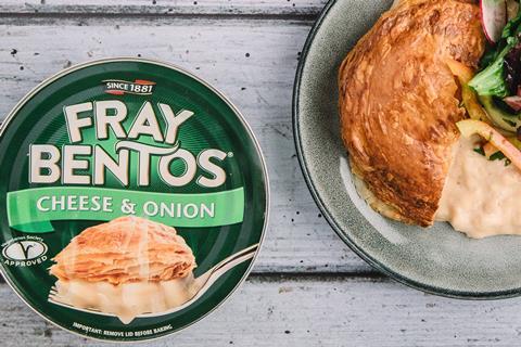 Fray Bentos Cheese & Onion