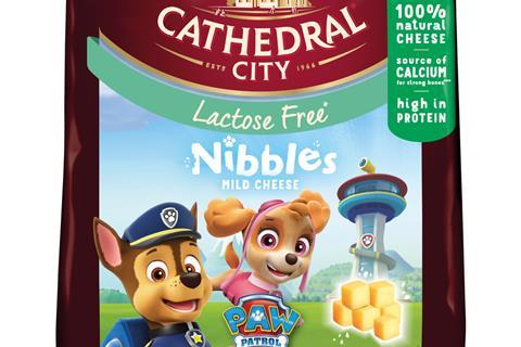 8. Cathedral City Lactose Free Nibbles
