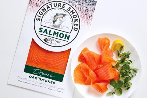 BigFish ‘Signature’ Organic Salmon